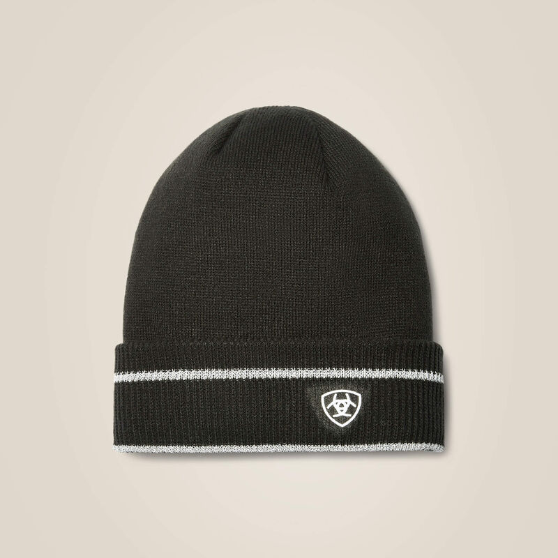 Ariat Venture H2O Cuff Beanie - Black