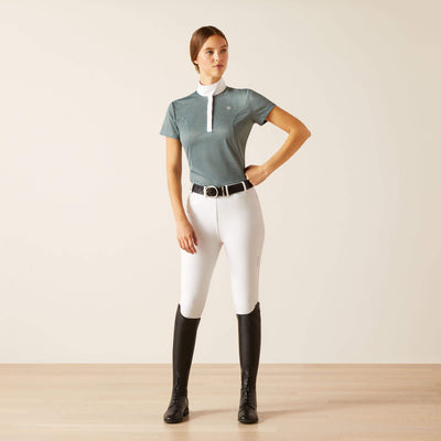 Ariat Aptos Show Shirt North Atlantic Bit