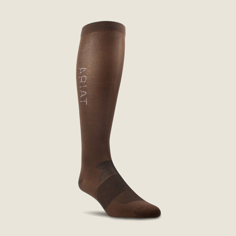 AriatTEK Radiant Sock - Espresso