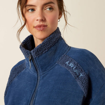 Ariat Women's Lafayette Full Zip Sweatshirt - Big Dipper