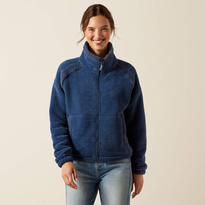 Ariat Women's Lafayette Full Zip Sweatshirt - Big Dipper