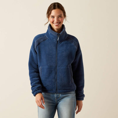 Ariat Women's Lafayette Full Zip Sweatshirt - Big Dipper