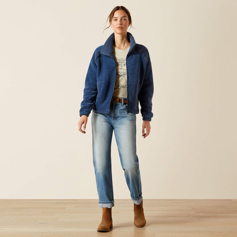 Ariat Women's Lafayette Full Zip Sweatshirt - Big Dipper