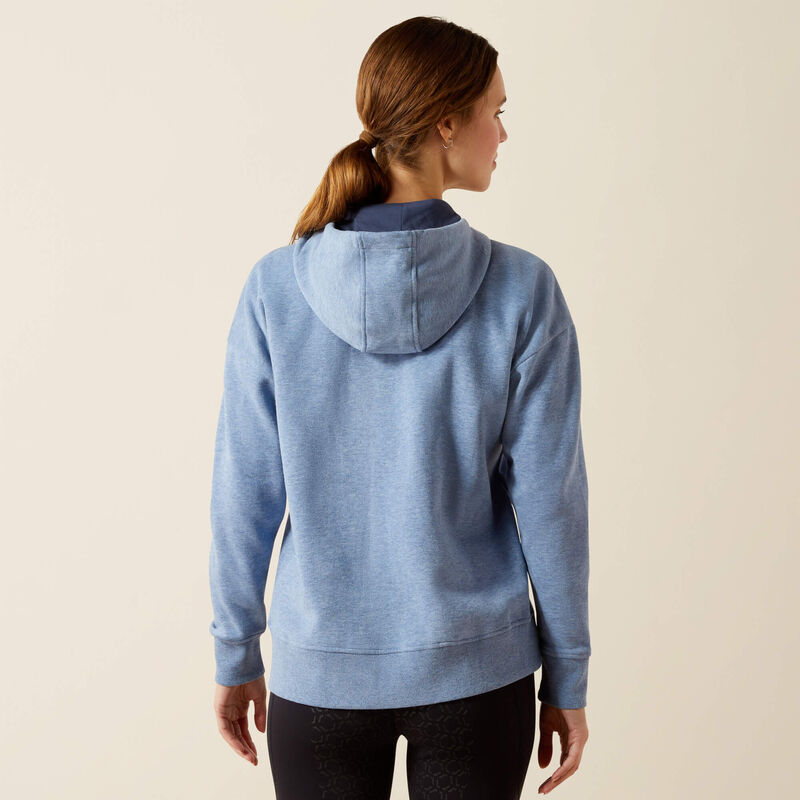 Ariat Rabere 2.0 Hoodie CHINA BLUE HEATHER