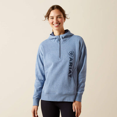 Ariat Rabere 2.0 Hoodie CHINA BLUE HEATHER
