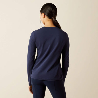 Ariat Kid's Liberty Jump T-Shirt - Navy