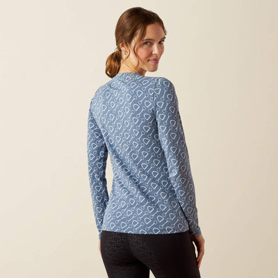 Ariat Hardware Print T-Shirt - China Blue
