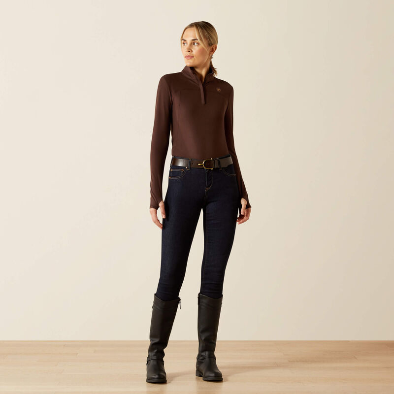 Ariat Lowell 3.0 1/4 Zip Baselayer - Java