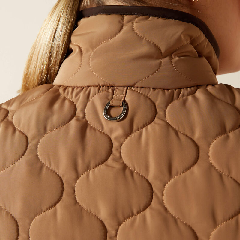 Arait Ashley 2.0 Insulated Gilet TIGER'S EYE