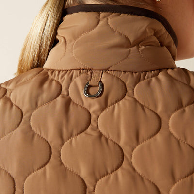 Arait Ashley 2.0 Insulated Gilet TIGER'S EYE