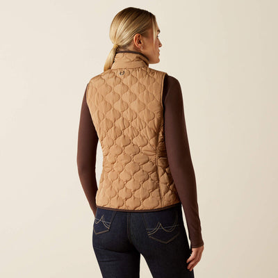 Arait Ashley 2.0 Insulated Gilet TIGER'S EYE