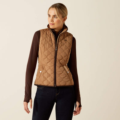 Arait Ashley 2.0 Insulated Gilet TIGER'S EYE
