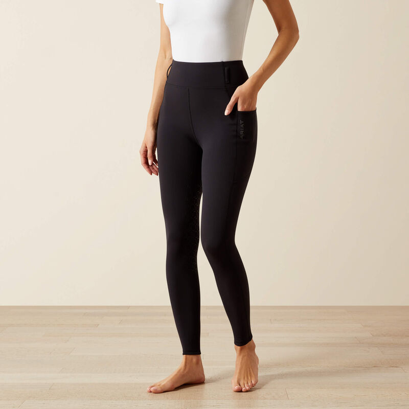 Ariat Venture 2.0 Thermal Full Seat Tight -Black