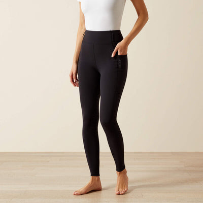 Ariat Venture 2.0 Thermal Full Seat Tight -Black