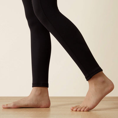 Ariat Venture 2.0 Thermal Full Seat Tight - Youths -Black