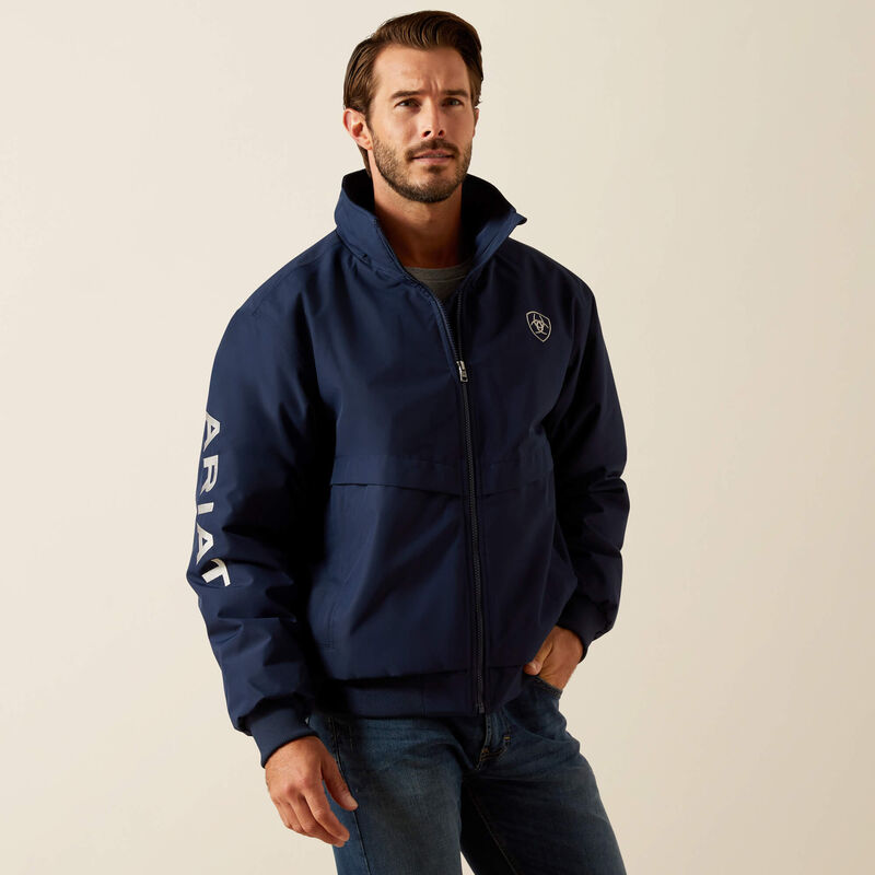 Ariat Stable Jacket 2.0 Navy Mens