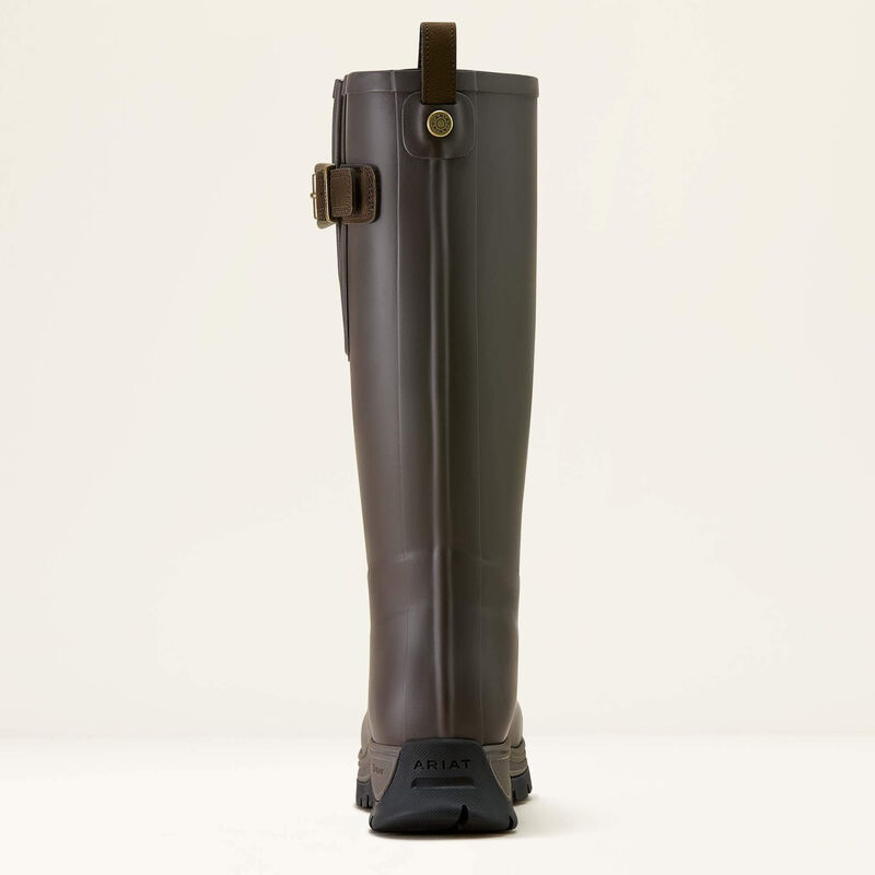 Ariat Woodstock Wellington Rubber Boot -BRACKEN BROWN - Womans
