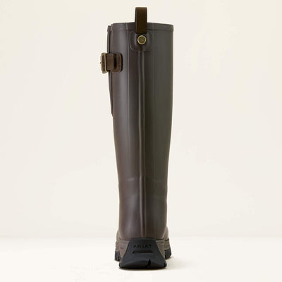 Ariat Woodstock Wellington Rubber Boot -BRACKEN BROWN - Womans