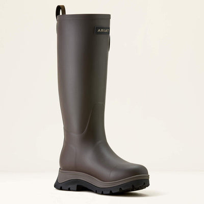 Ariat Woodstock Wellington Rubber Boot -BRACKEN BROWN - Womans