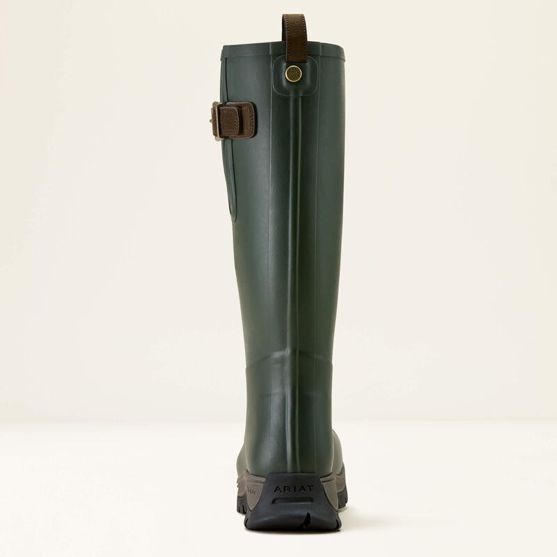 Ariat Woodstock Wellington Rubber Boot - Olive - Mens