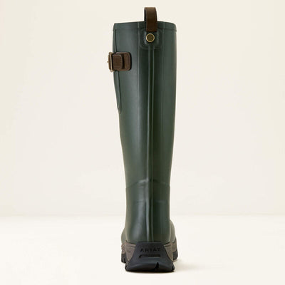 Ariat Woodstock Wellington Rubber Boot - Olive - Mens