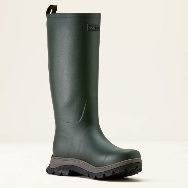 Ariat Woodstock Wellington Rubber Boot - Olive - Mens