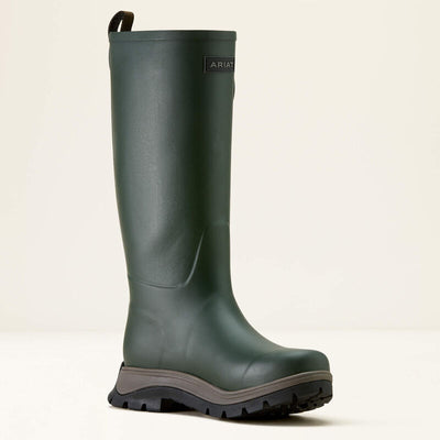 Ariat Woodstock Wellington Rubber Boot - Olive - Mens