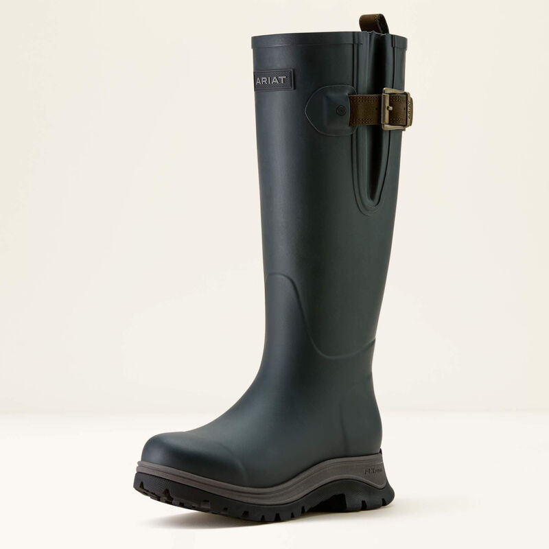Ariat Woodstock Wellington Rubber Boot -DEEP NAVY - Womans