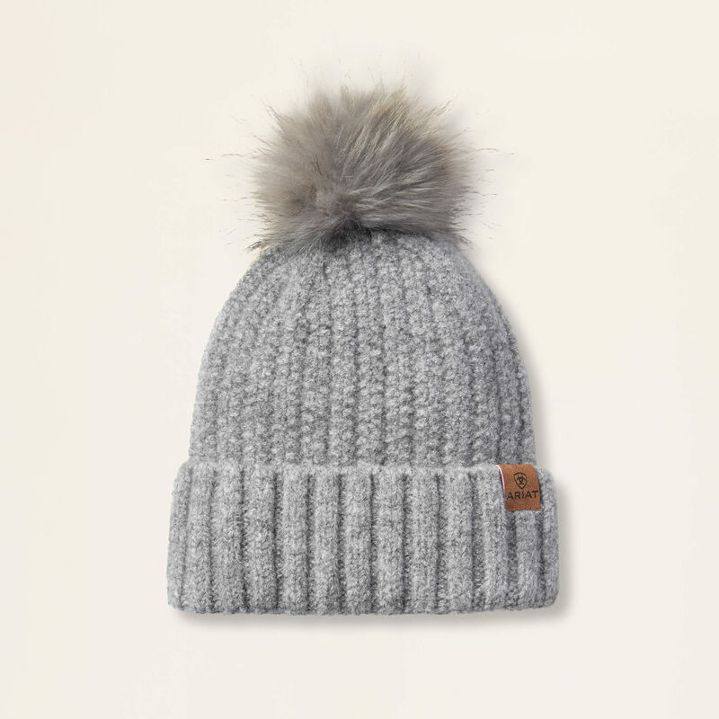 Ariat Chilton Beanie - Heather Grey