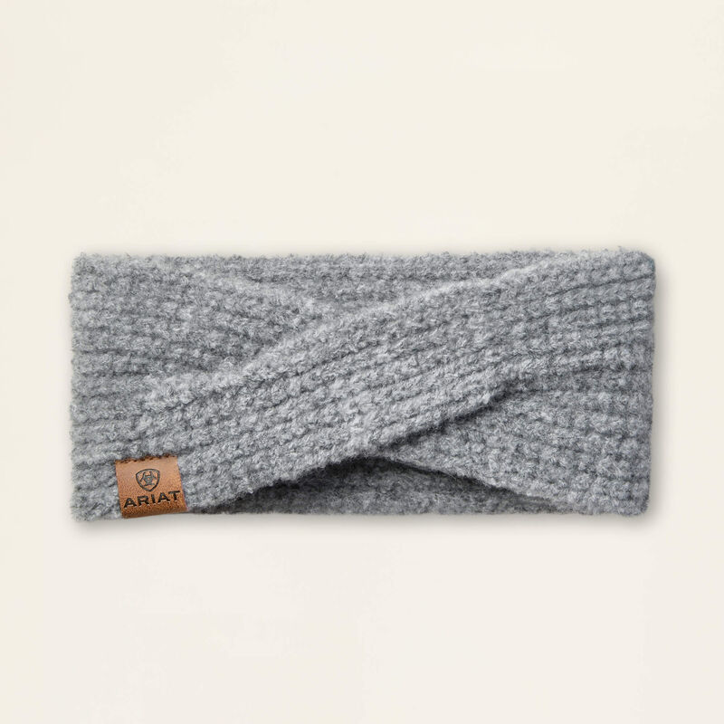 Ariat Chilton Headband - Heather Grey
