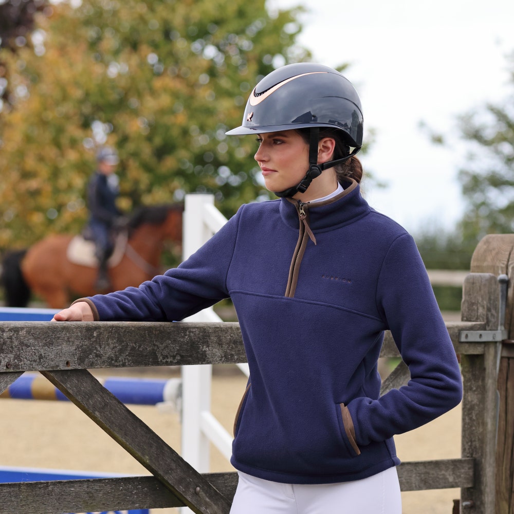 Shires Aubrion Core Half Zip Fleece 10150