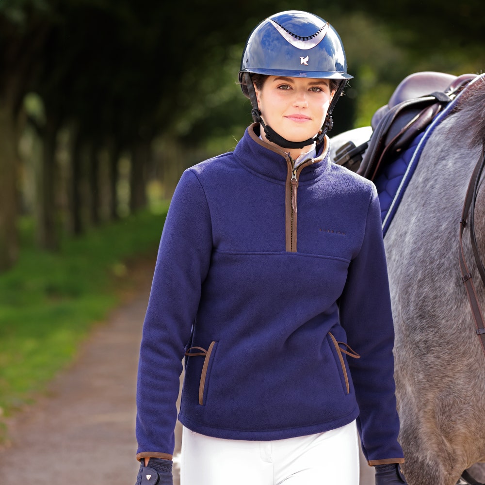 Shires Aubrion Core Half Zip Fleece 10150