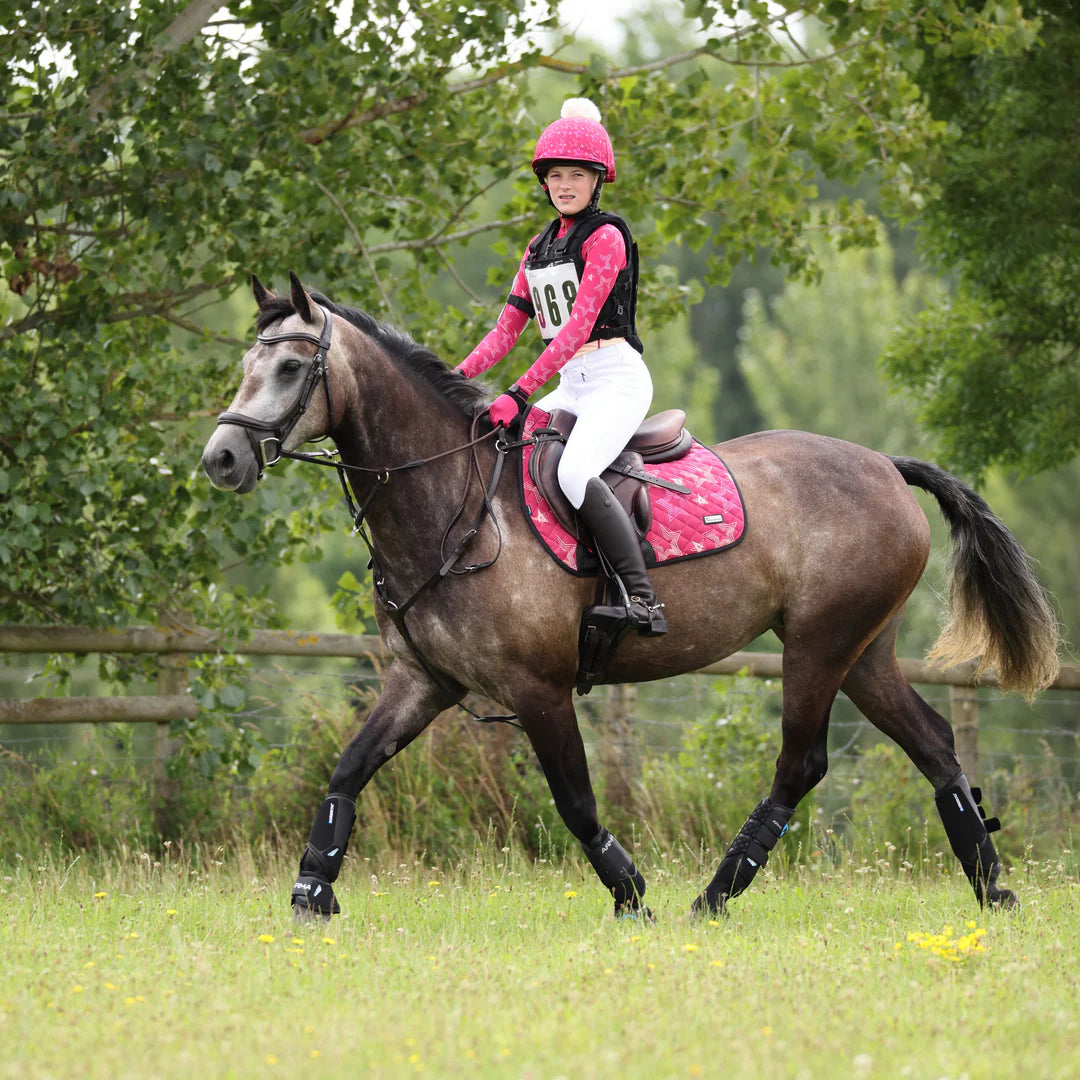 Shires Aubrion Hyde Park Saddlecloth - Young Rider 10238