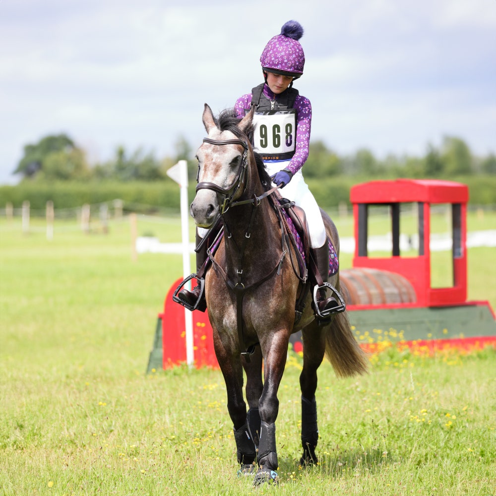 Aubrion Hyde Park Young Rider XC - Flower