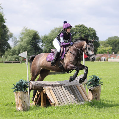 Aubrion Hyde Park Young Rider XC - Flower