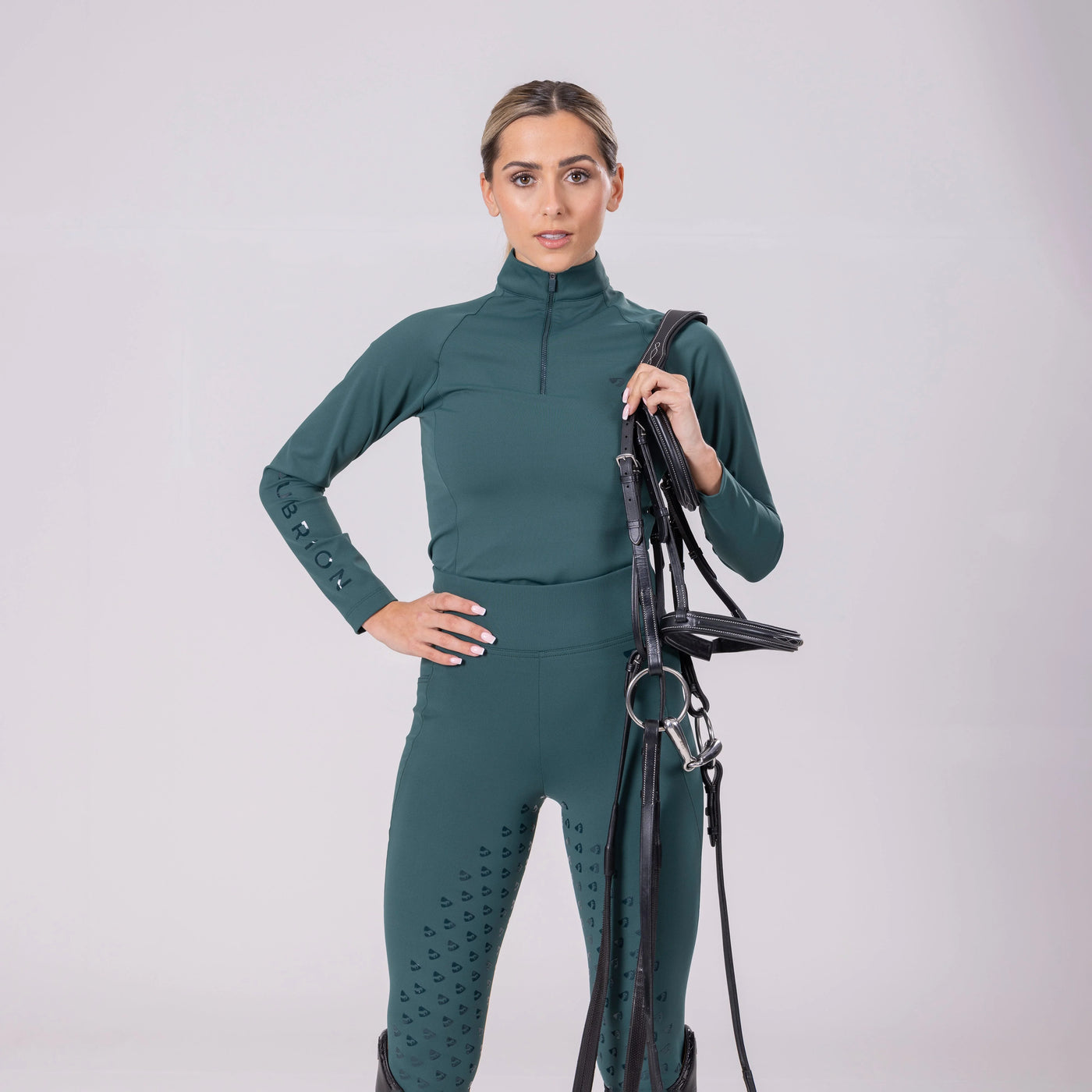 Shires Eltar Base Layer - Green