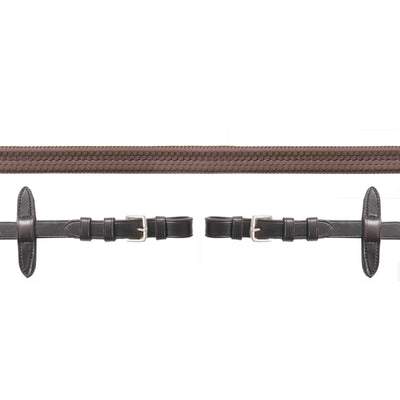 Schockemohle Neo Line Rubber Grip Reins Buckle