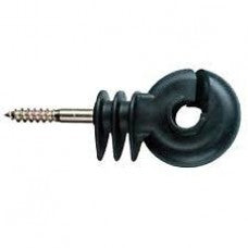 Chapron Black Screw Insulators 25 Pack