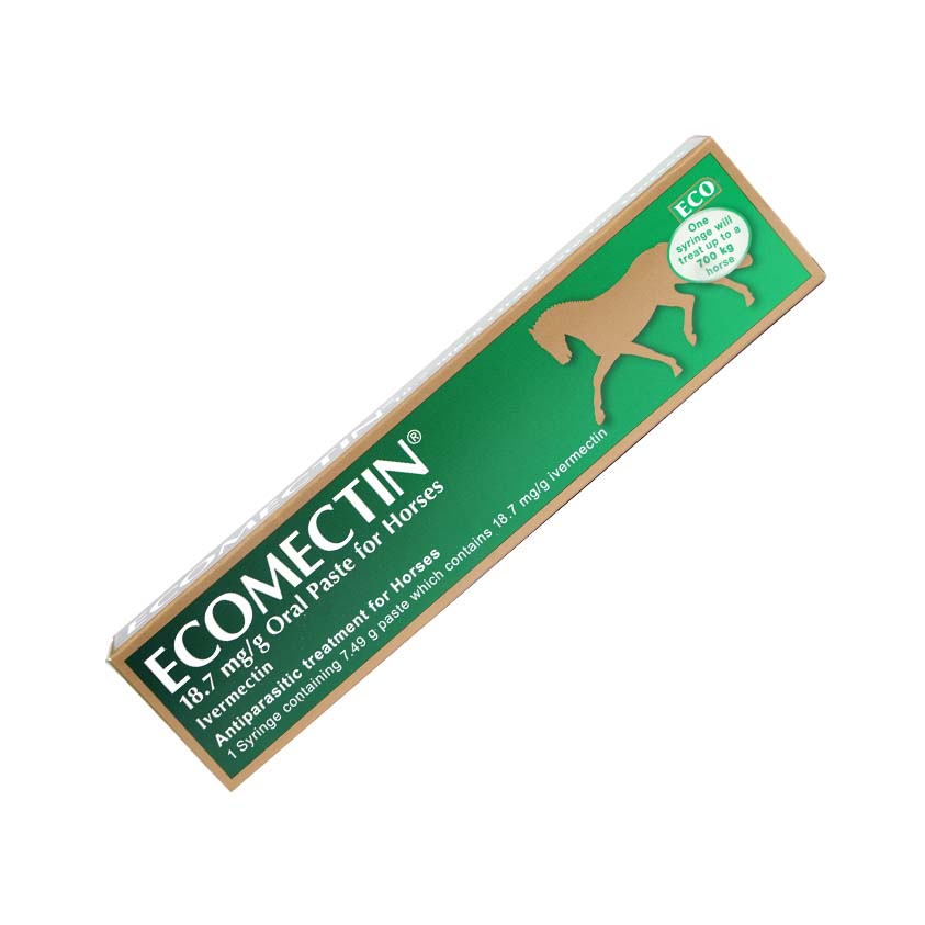 Ecomectin (Ivermectin) Oral Paste for Horses