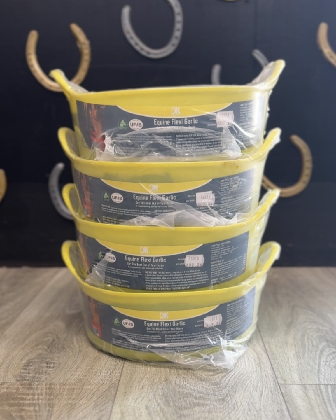 Equine Flexi Tub Garlic - 5KG
