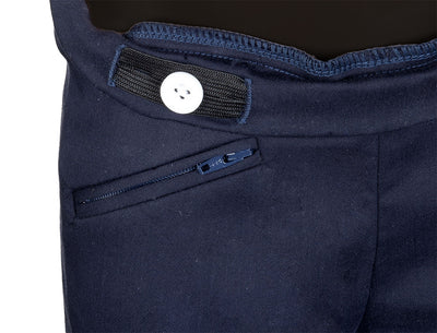 Riding leggings -Pink Pony- silicone knee patch