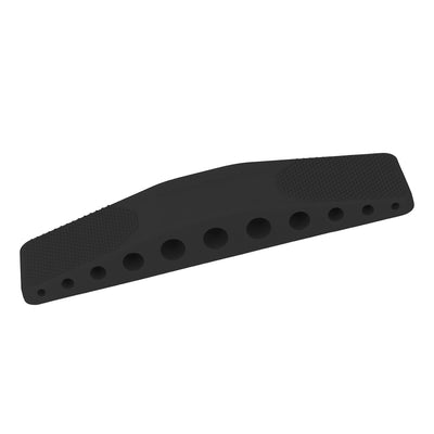 Rubber Horse Shedding Tool - Black