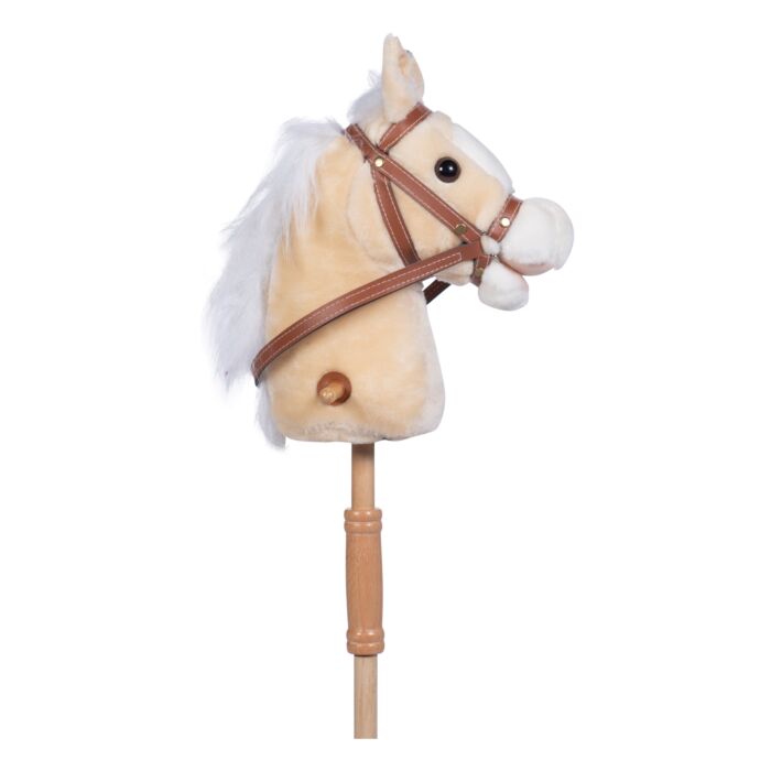 Bella Stick Horse - Beige