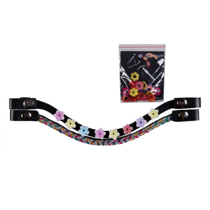 Browbands -Hobby Horsing- set of 3 - Flower