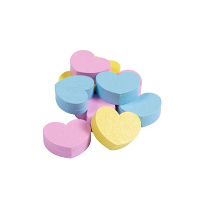 Wooden treats -Hearts