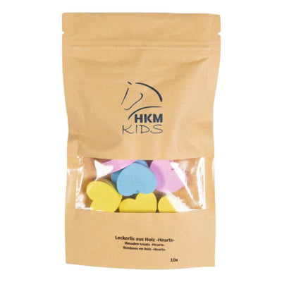 Wooden treats -Hearts