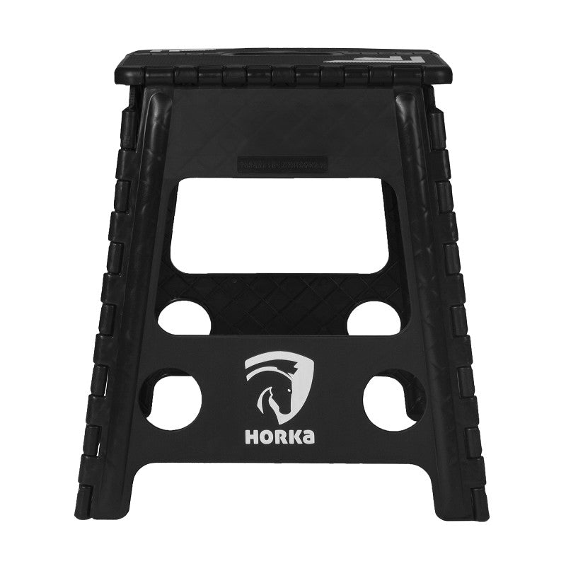 Horka Get Up Foldable Mounting Step - Black