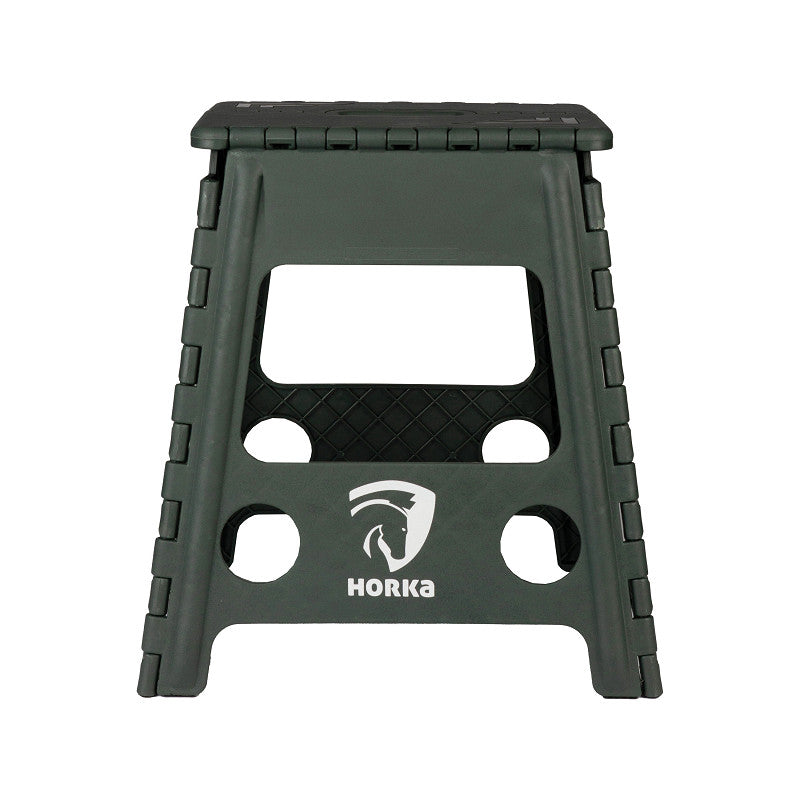 Horka Get Up Foldable Mounting Step - Green