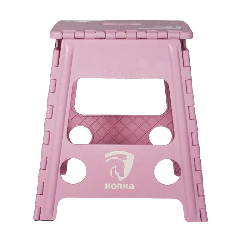 Horka Get Up Foldable Mounting Step - Pink