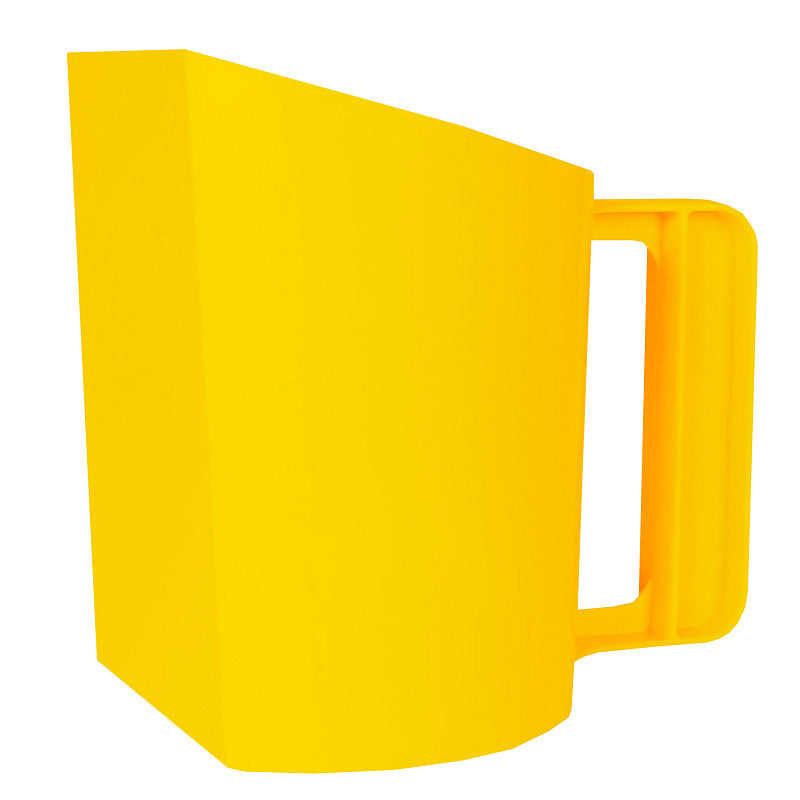 Horka Plastic Feed Scoop - Yellow